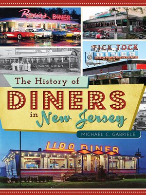 cover image of The History of Diners in New Jersey